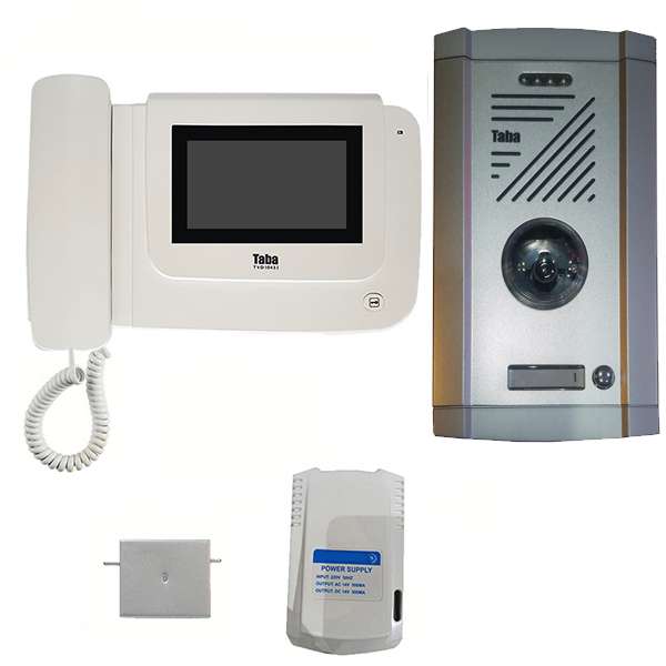 دربازکن تصویری تابا مدل TVD1043saminV1 مجموعه 4 عددی دربازکن تصویری تابا مدل TVD1043saminV1 مجموعه 4 عددی