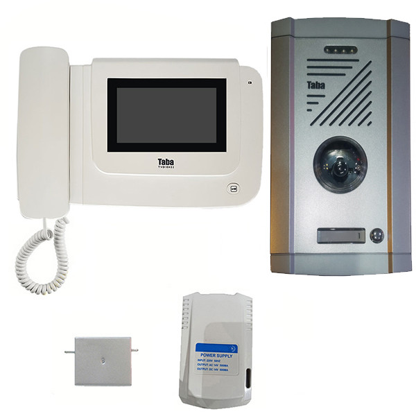 دربازکن تصویری تابا مدل TVD1043saminV1 مجموعه 4 عددی دربازکن تصویری تابا مدل TVD1043saminV1 مجموعه 4 عددی