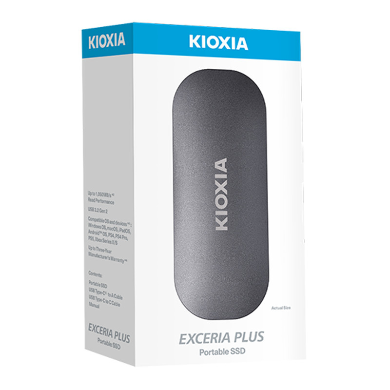 اس اس دی اکسترنال کیوکسیا مدل EXCERIA PLUS Portable ظرفیت 2 ترابایت