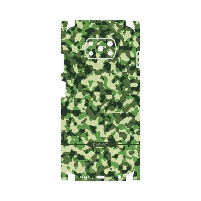برچسب پوششی ماهوت مدل Army-Green-FullSkin مناسب برای گوشی موبایل شیائومی Poco X3 NFC