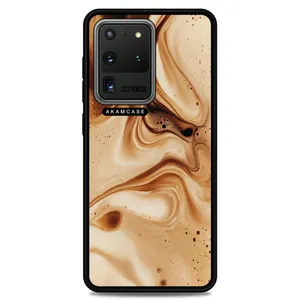 AKAM AMC-WSGS20U-COFFEE-3 Cover For Samsung Galaxy S20 Ultra
