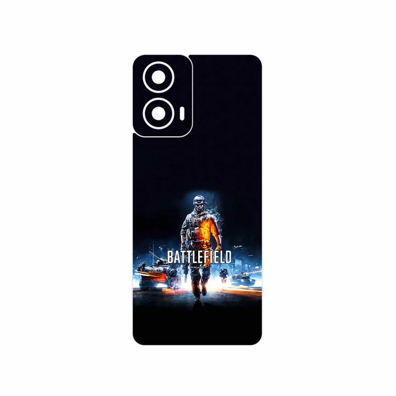 برچسب پوششی ماهوت مدل Battlefield Game Series مناسب برای گوشی موبایل موتورولا Moto G24