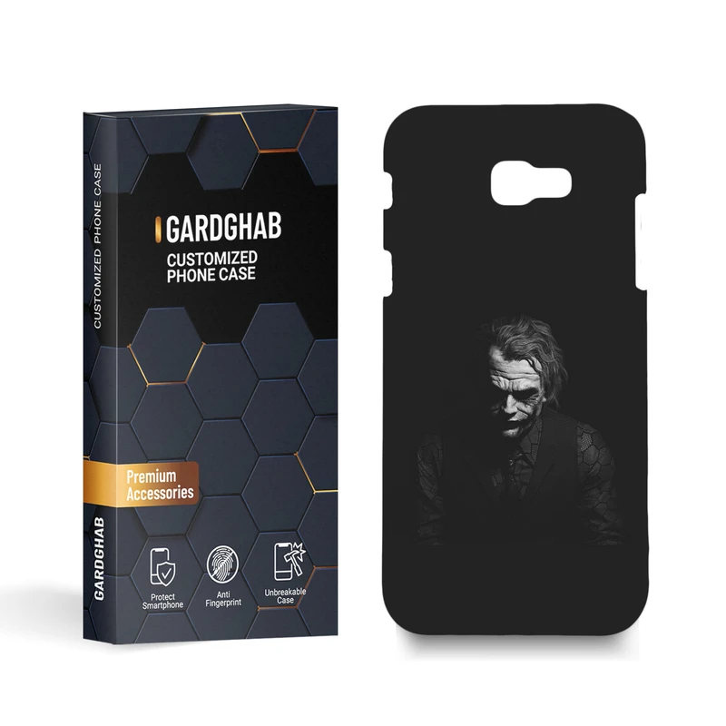  کاور گارد قاب مدل پسرانه مناسب برای گوشی موبایل سامسونگ Galaxy A7 2017 / A720