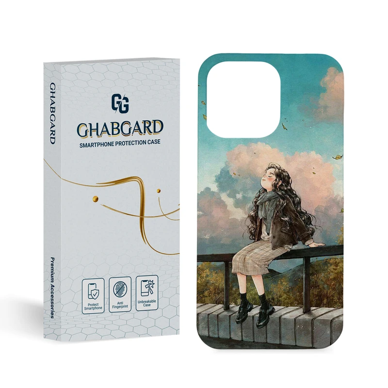 کاور قاب گارد مدل دخترانه مناسب برای گوشی موبایل اپل iPhone 13 pro