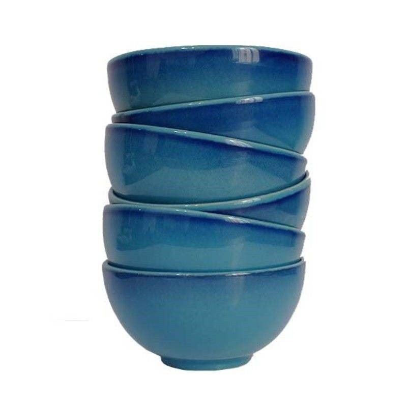 کاسه سفالی مدل آبگوشت خوری بسته 6 عددی