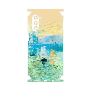 MAHOOT Impression of Monet-FullSkin Cover Sticker for Motorola Moto G52