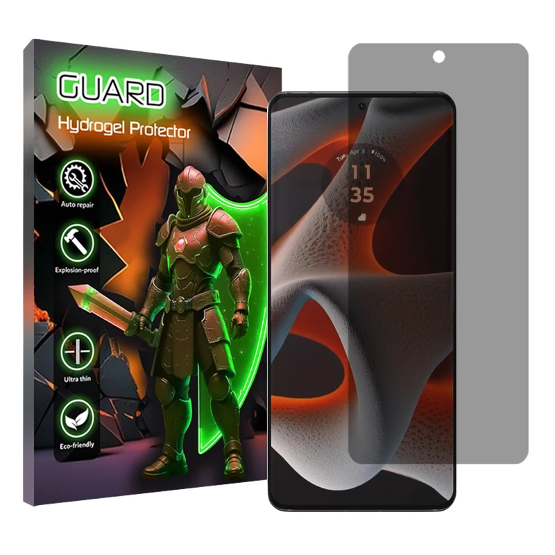 محافظ صفحه نمایش حریم شخصی گارد مدل Tough مناسب برای گوشی موبایل موتورولا Edge 50 Pro