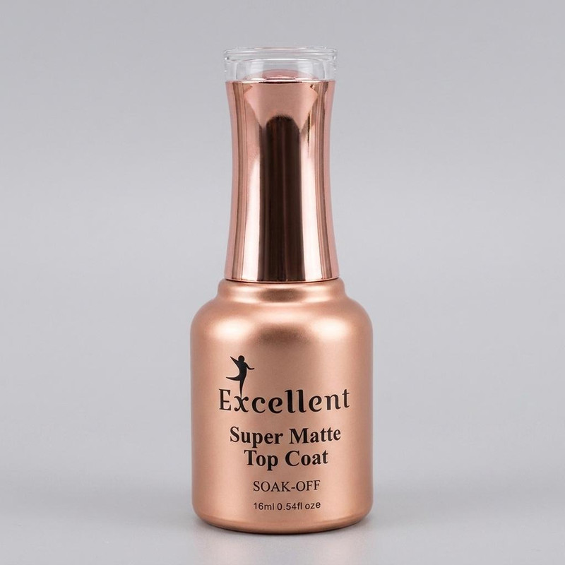 تاپ کت ناخن اکسلنت مدل super