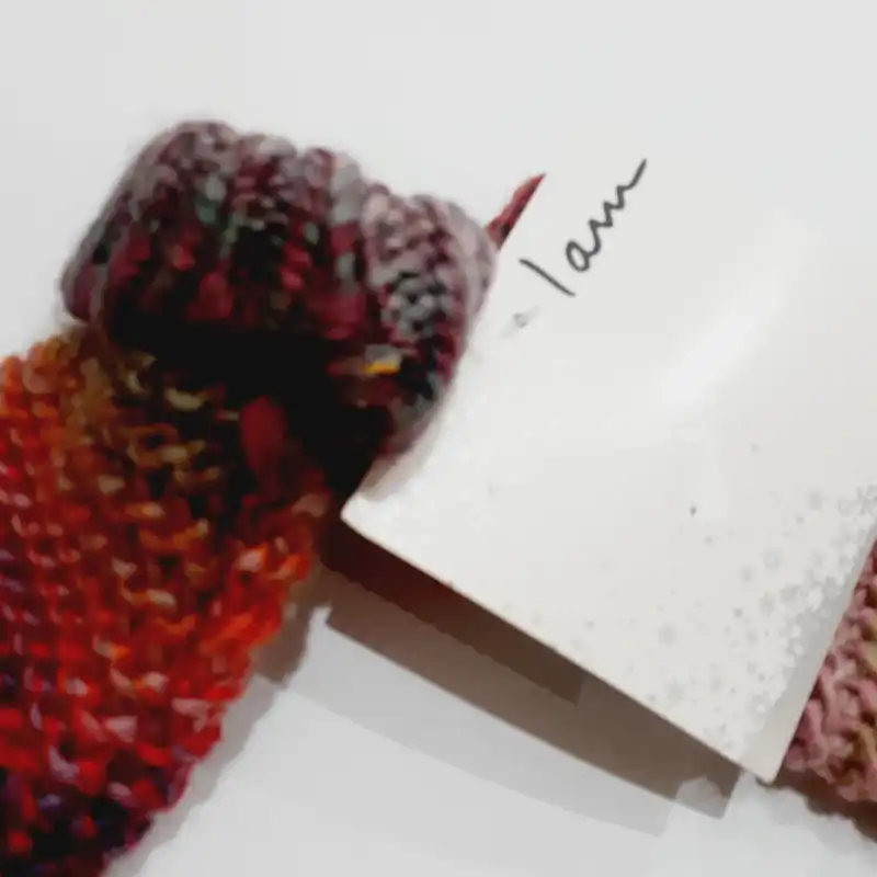 دستکش بافتنی زنانه آی ام مدل B4444