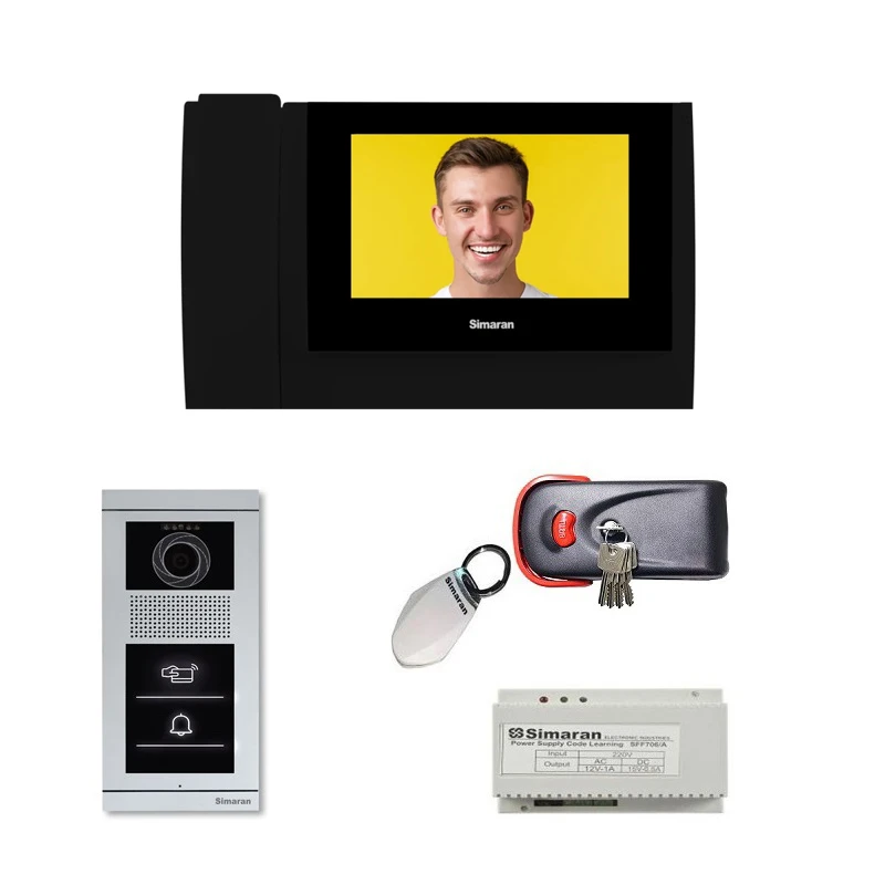 دربازکن سیماران مدل 78M100 WiFi - VFBT1 - 1093 یک واحد مجموعه 4 عددی