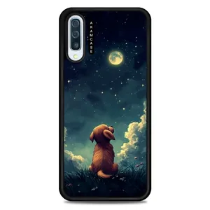 AKAM AMC-WSGA50-DOGS-8 Cover For Samsung Galaxy A50