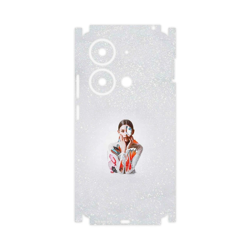 برچسب پوششی ماهوت مدل Collage of Women Portrait 4-FullSkin مناسب برای گوشی موبایل شیائومی Poco M6 Pro 4G