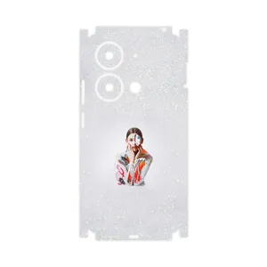 MAHOOT Collage of Women Portrait 4-FullSkin Cover Sticker for Xiaomi Poco M6 Pro 4G