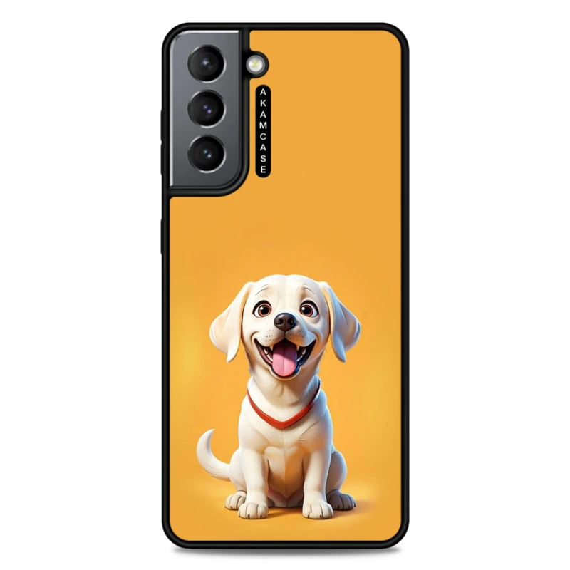 کاور آکام مدل AMC-WSGS21-DOGS-19 مناسب برای گوشی موبایل سامسونگ Galaxy S21