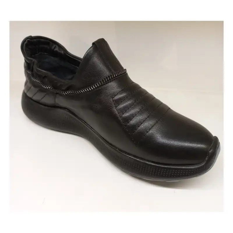 کفش روزمره زنانه سرزمین چرم کد 141763