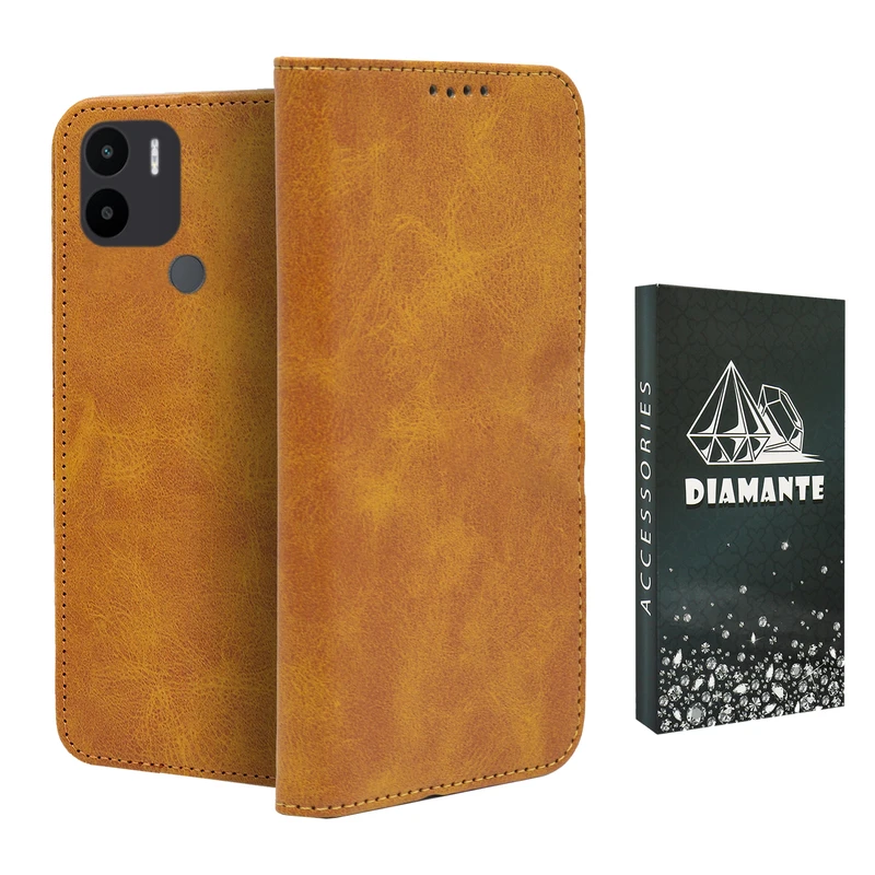 کیف کلاسوری دیامانته مدل Speek Bk مناسب برای گوشی موبایل شیائومی Redmi A1 Plus