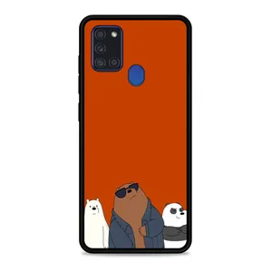 AKAM AMCDG-A21S-AD8 Cover For Samsung Galaxy A21S