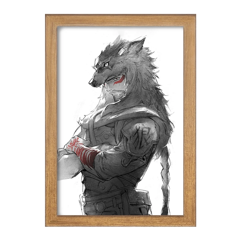 تابلو خندالو مدل بازی اورواچ (Overwatch) کد 31609