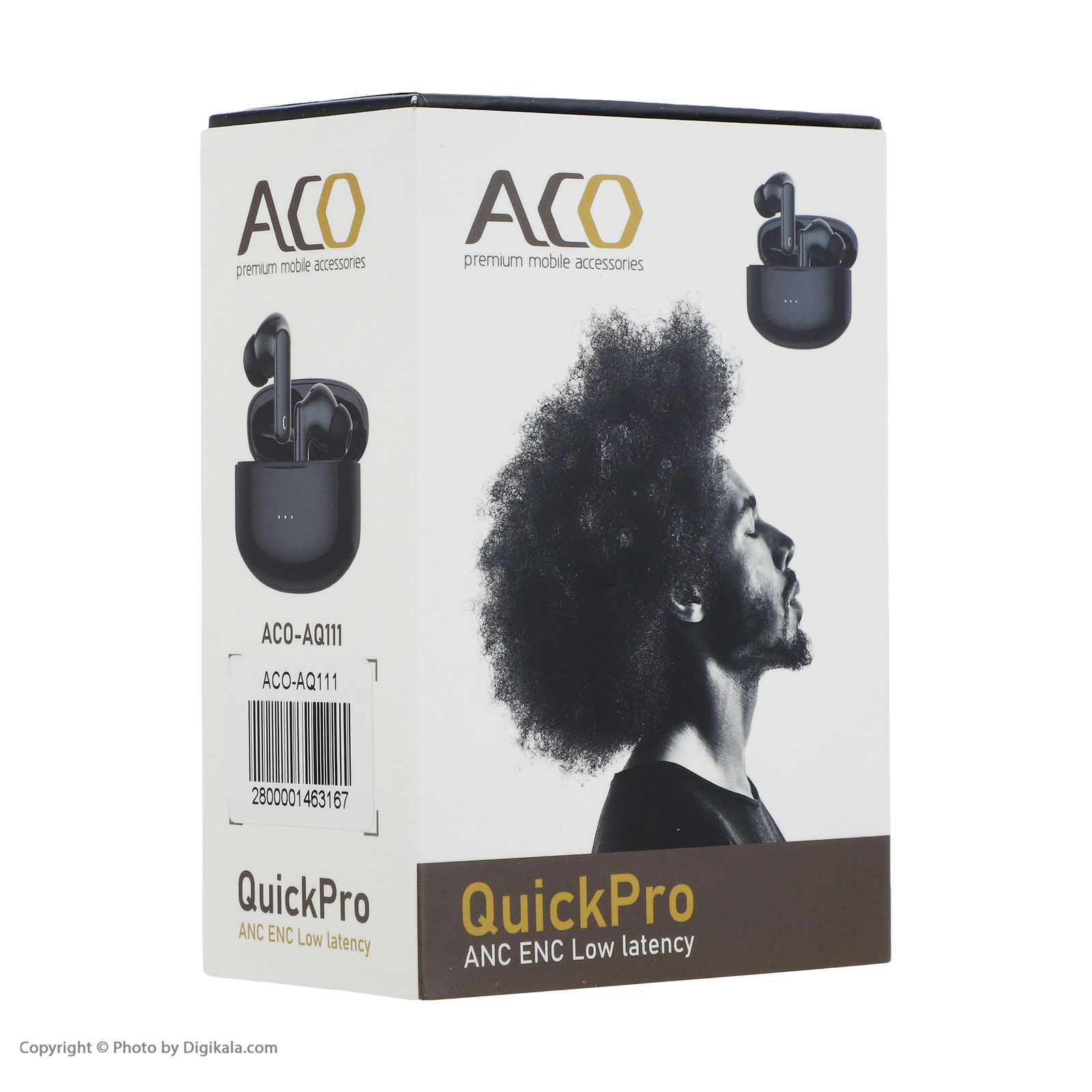 هدفون بلوتوثی آکو مدل Quick Pro -  - 12