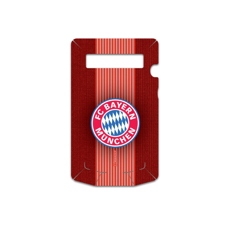 برچسب پوششی ماهوت مدل Bayern-Munchen-FC مناسب برای گوشی موبایل بلک بری Porsche Design P9981
