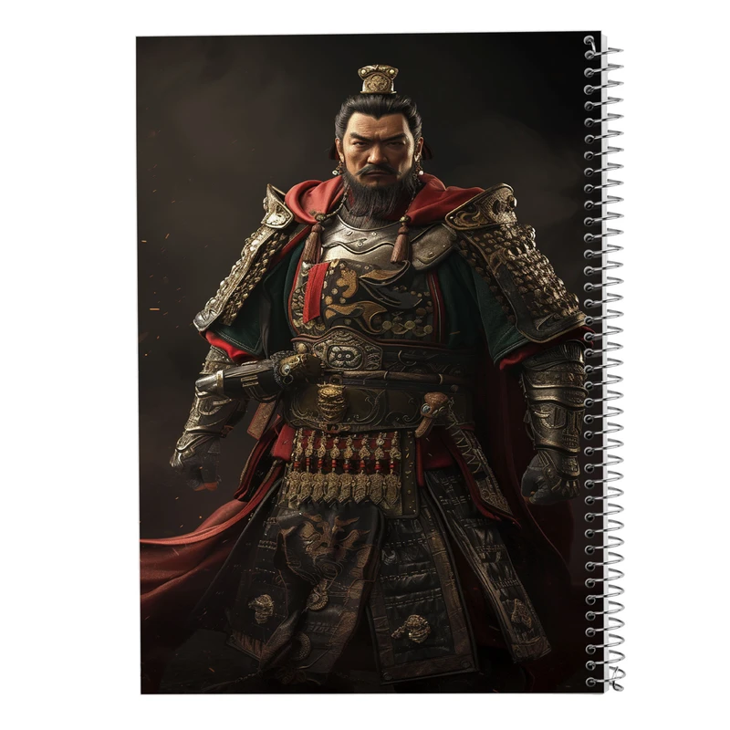 دفتر مشق 50 برگ مدوپد مدل حیوانات جنگجو کد DF14866