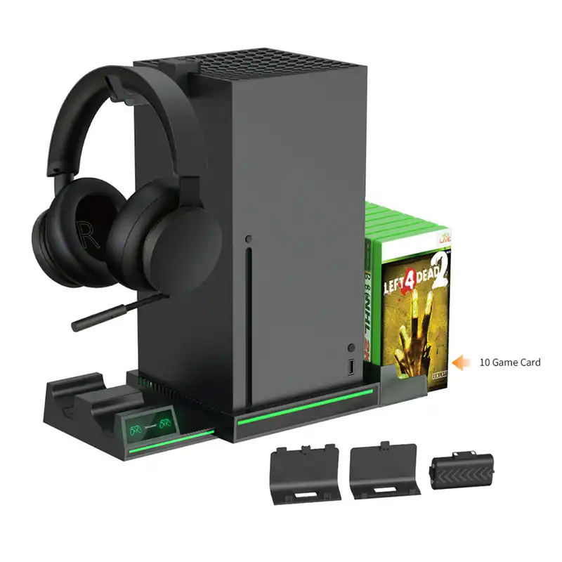 پایه خنک کننده و شارژر دسته بازی ایکس باکس دابی مدل TYX-1622