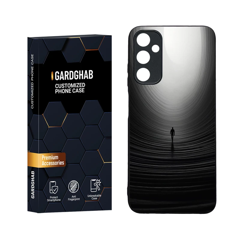 کاور گارد قاب مدل دورژله ای پشت گلس پسرانه مناسب برای گوشی موبایل سامسونگ Galaxy A05s