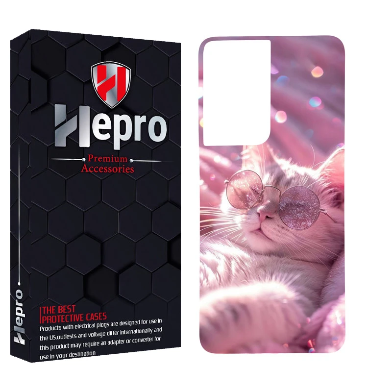 کاور هپرو مدل MC مناسب برای گوشی موبایل سامسونگ GALAXY S21 ULTRA