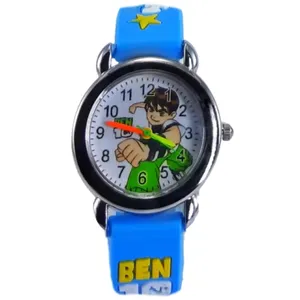 ساعت  مچی عقربه ای پسرانه مدل BEN10 BLL X