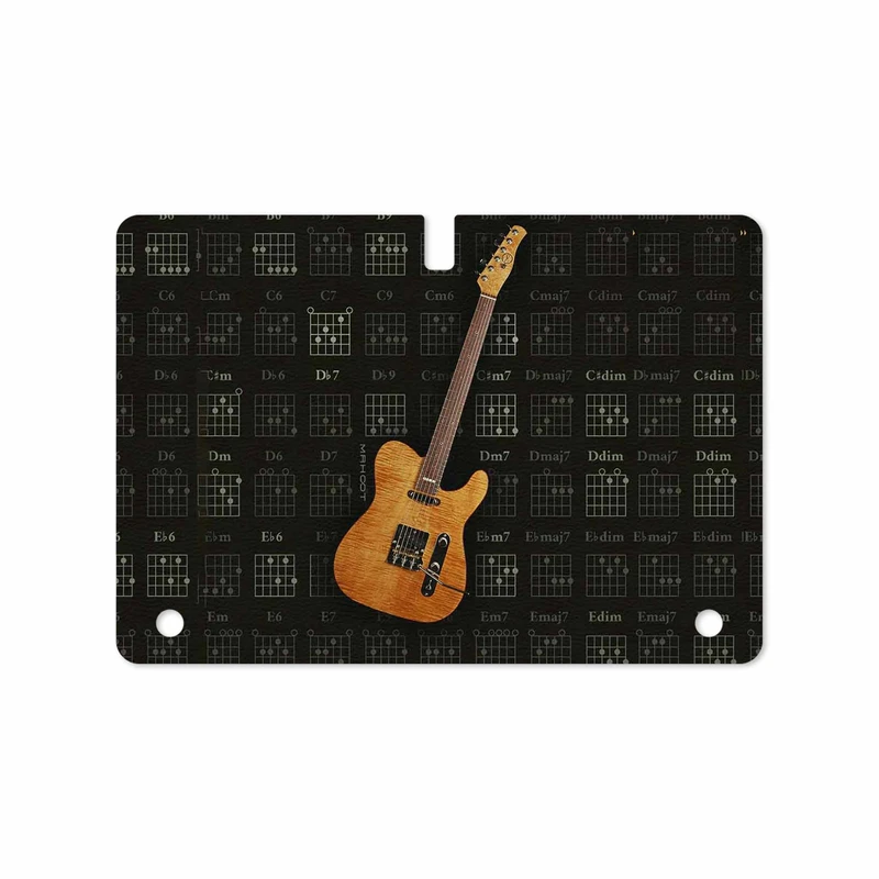 برچسب پوششی ماهوت مدل Guitar-Instrument مناسب برای تبلت سامسونگ Galaxy Tab S 10.5 2014 T800