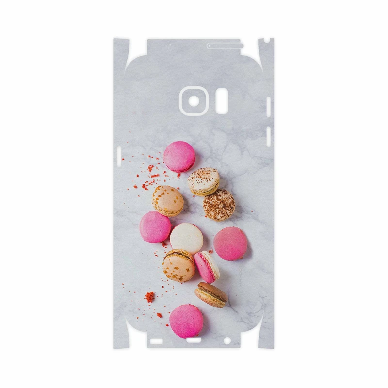 برچسب پوششی ماهوت مدل Macaron cookie-FullSkin مناسب برای گوشی موبایل سامسونگ Galaxy S7