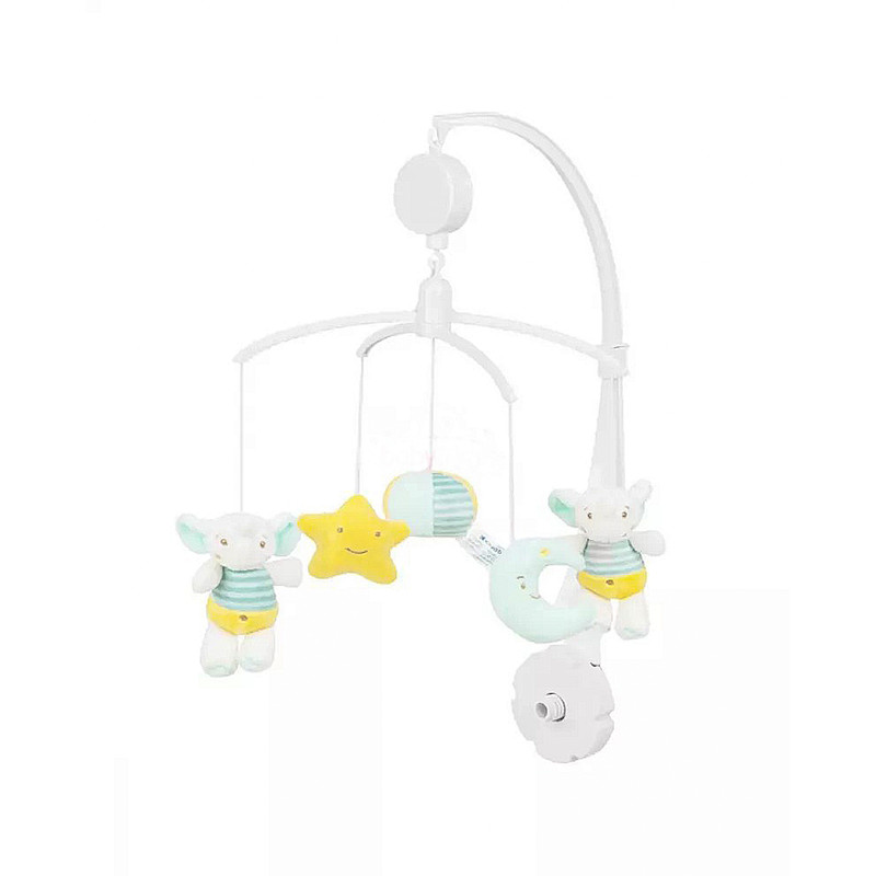 آویز تخت کودک کیکابو مدل Kb010324 طرح elephent time