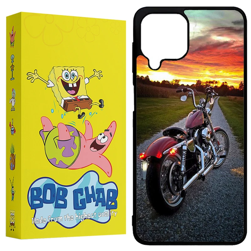 کاور باب قاب طرح موتور مدل BCPA224 مناسب برای گوشی موبایل سامسونگ Galaxy A22 4G / M22 4G / M32 4G