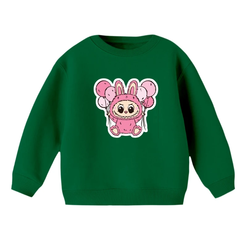 سویشرت بچگانه مدل لبوبو کد 015