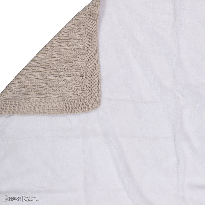 پتو نوزاد فورکیدو مدل خرگوش سایز 90x90 سانتی متر