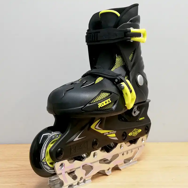 اسکیت کفشی روسز مدل اورلاندو به همراه کلاه و لوازم ایمنی