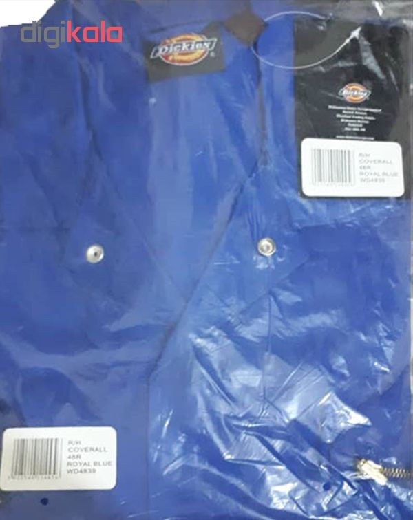 لباس کار دیکیز مدل Redhawk رنگ آبی