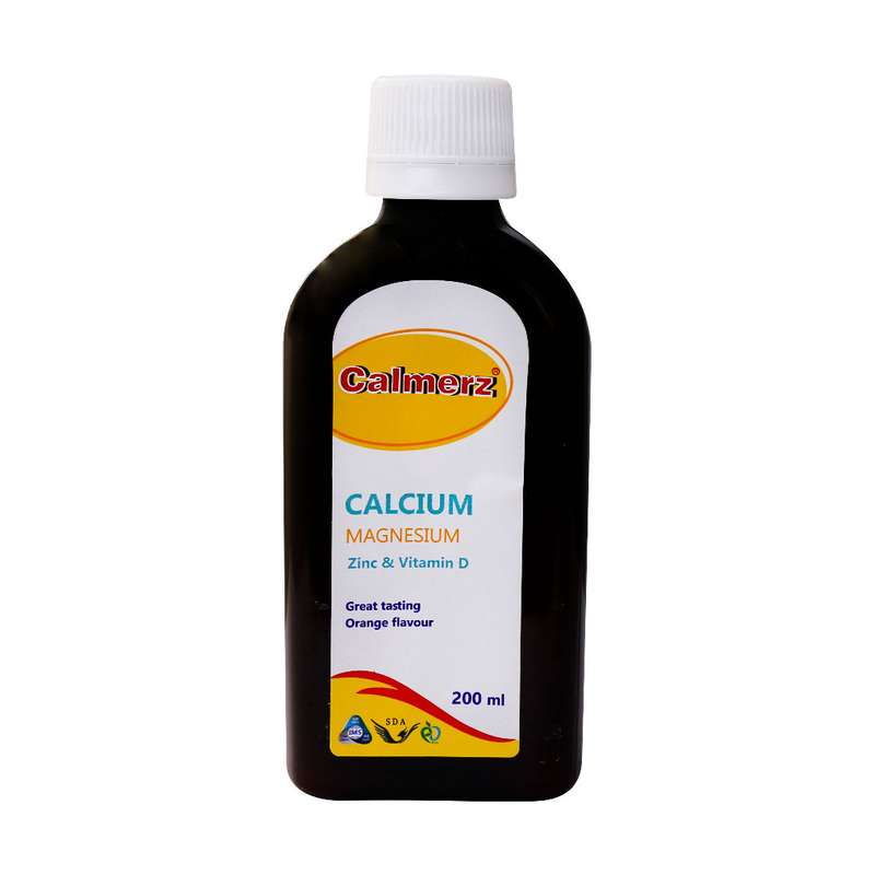 محلول خوراکی کالمرز سیمرغ دارو عطار -200 میلی لیتر