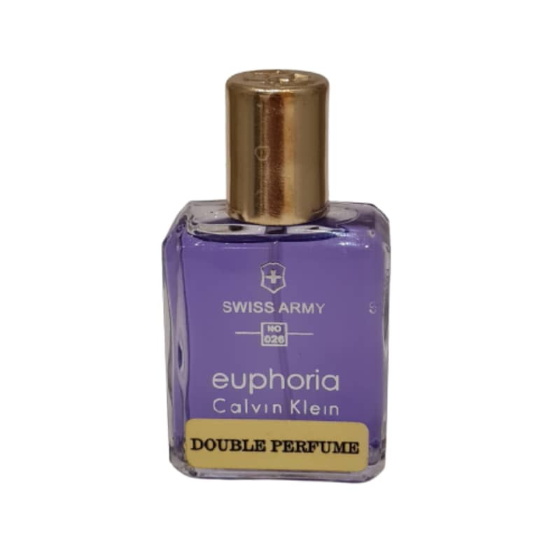 عطر جیبی زنانه سوئیس آرمی مدل Euphoria حجم 30 میلی لیتر