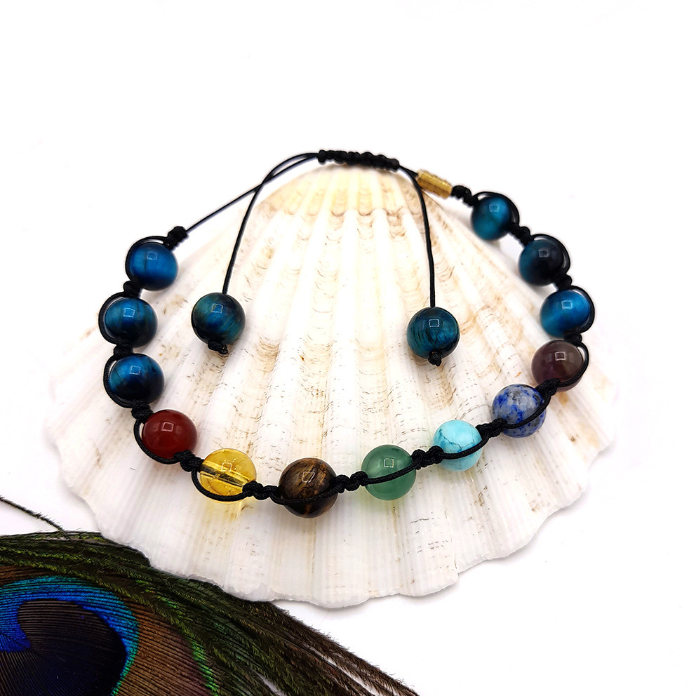 دستبند مدل هفت چاکرا 06