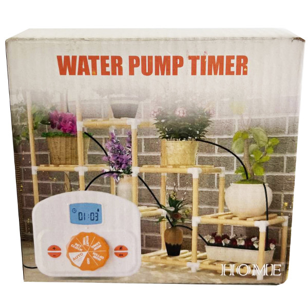 تایمر آبیاری مدل 6609 تایمر آبیاری مدل 6609