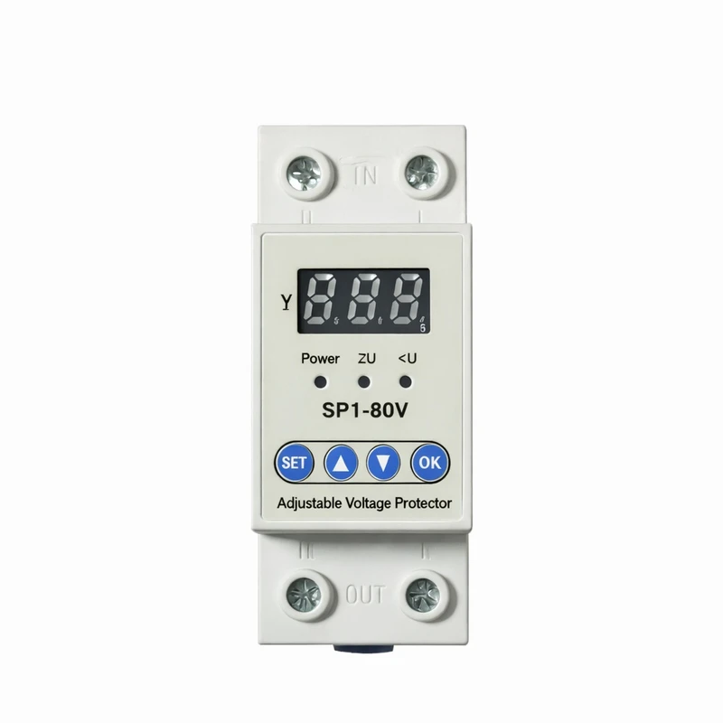 محافظ ولتاژ دیتالوکس مدل ۶۳ آمپر