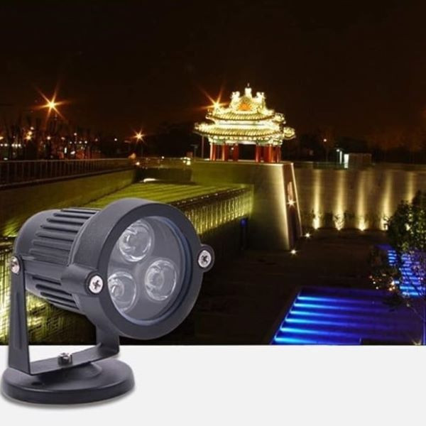 پروژکتور ال ای دی 3 وات مدل نورپردازی