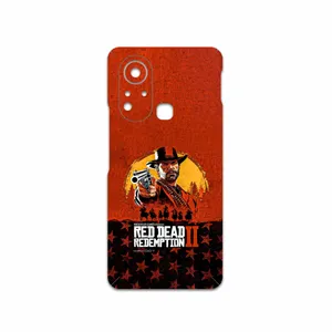 MAHOOT Red-Dead-Redemption-Game Cover Sticker for Infinix Hot 11s