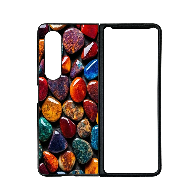 کاور گالری وبفر طرح رنگارنگ مناسب برای گوشی موبایل سامسونگ galaxy z fold 4