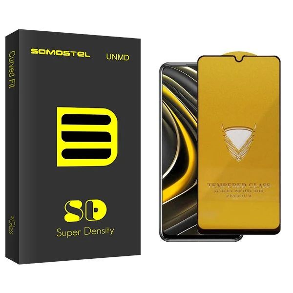 محافظ صفحه نمایش سوماستل مدل SD OG مناسب برای گوشی موبایل شیائومی Poco M3
