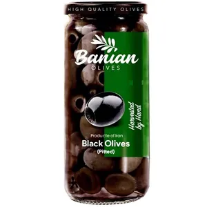 زیتون سیاه بی هسته بانیان - 460 گرم