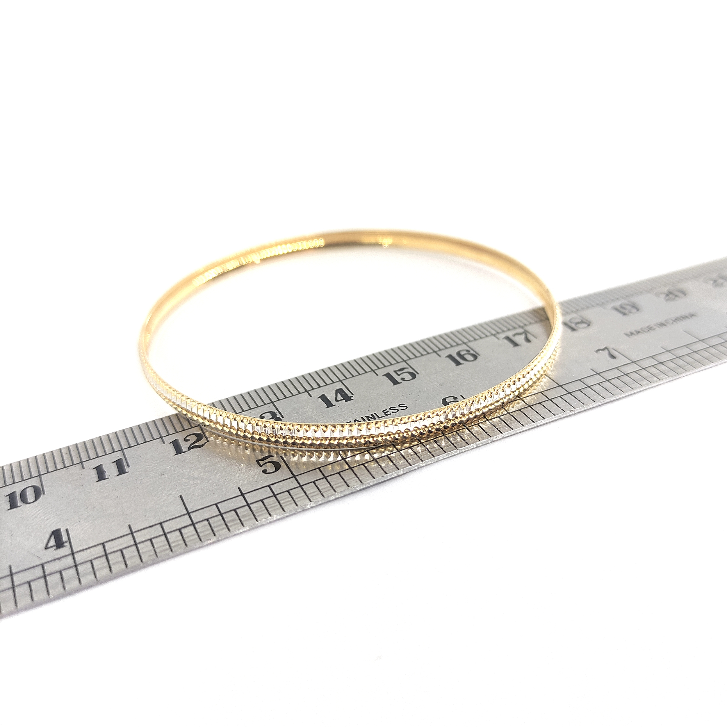 النگو طلا 18 عیار زنانه طلا و جواهر سازی افرا مدل ایلیا 407347