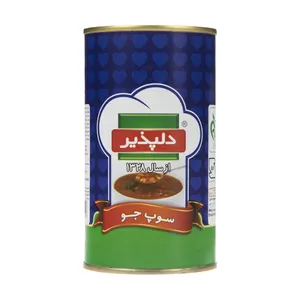 کنسرو سوپ جو دلپذیر مقدار 500 گرم