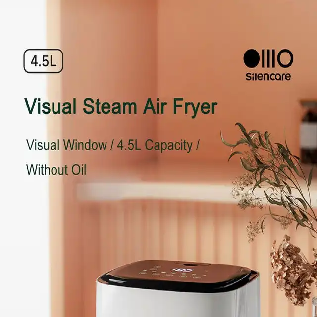 سرخ کن بدون روغن مدل Silencare SC-K509